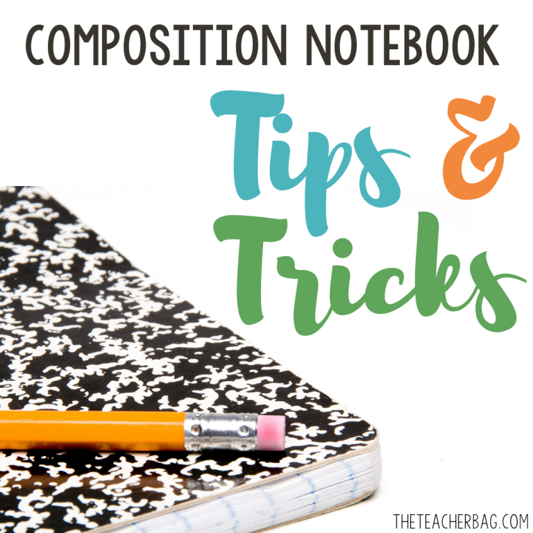 composition books tips