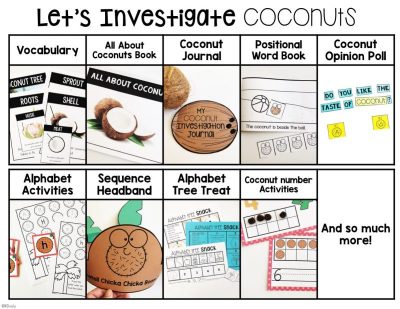 let's investigate coconuts
