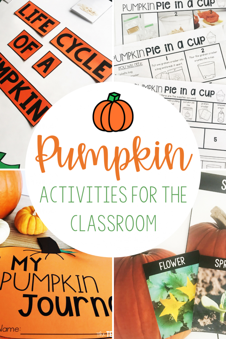Fun Pumpkin Activities for the Classroom - The Teacher Bag