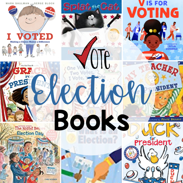 Election Day Books for the Primary Grade Classroom