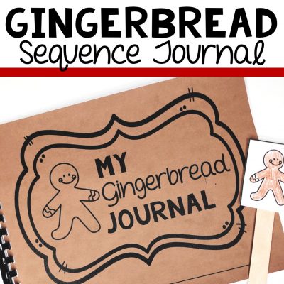 gingerbread man retell journal