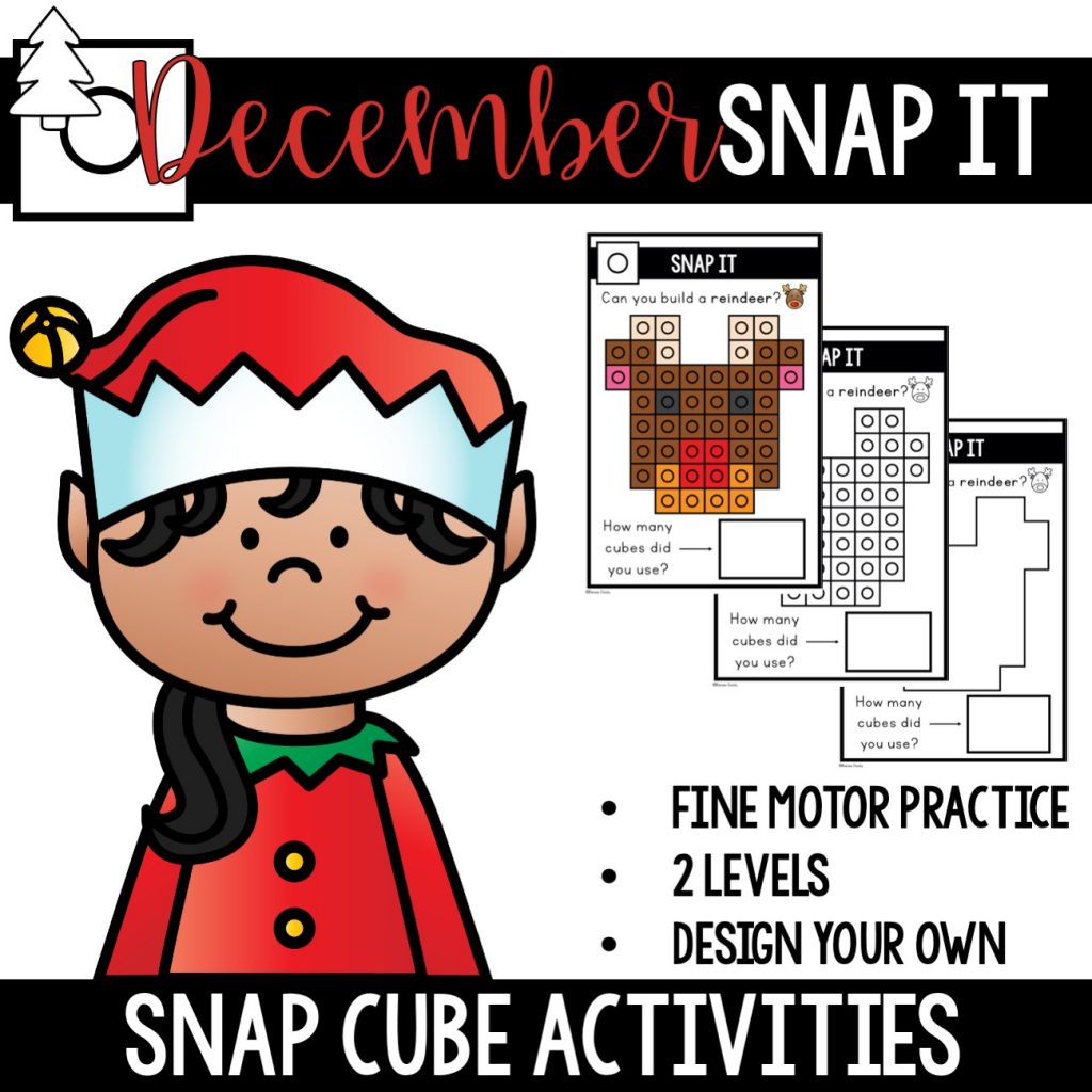 December snap cubes