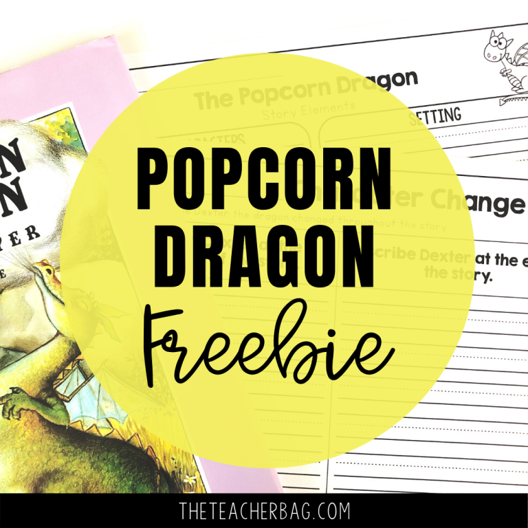 Popcorn Dragon {A Book Talk}