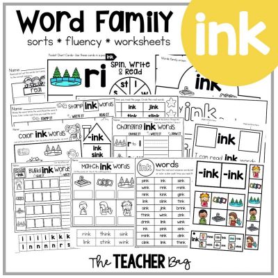 INK word family