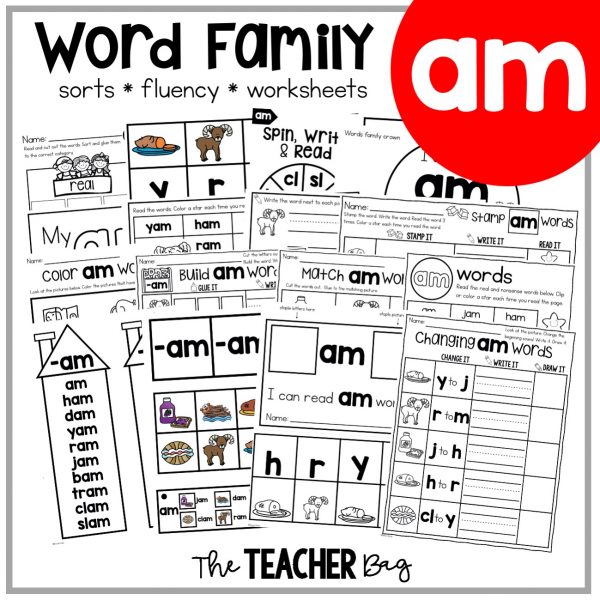 AM word family