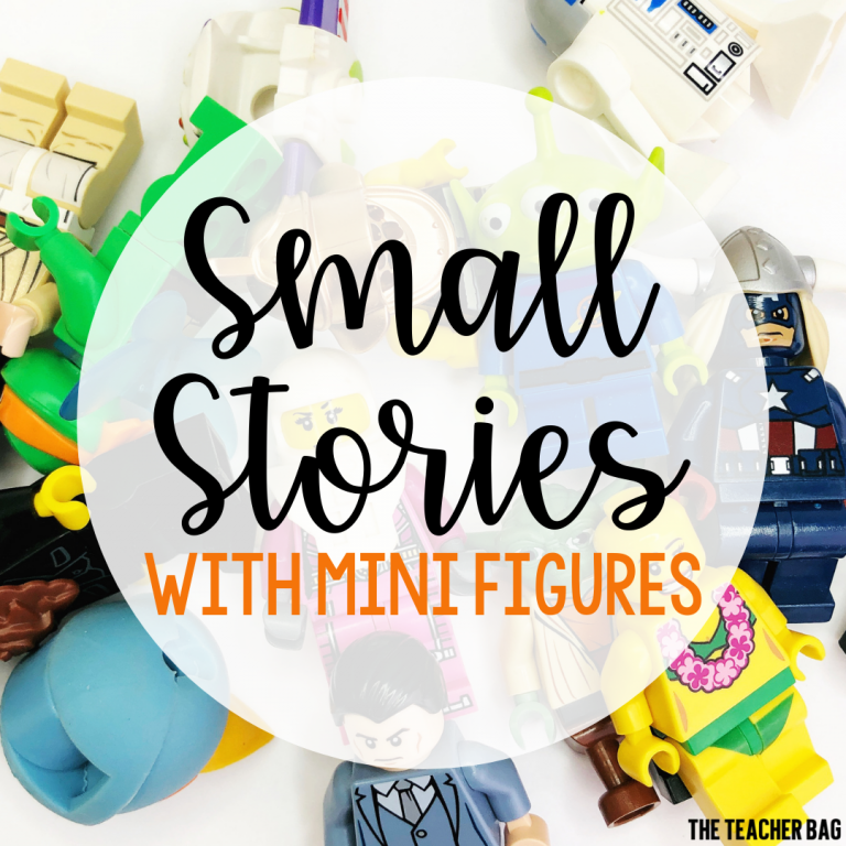 Using Mini Characters to Inspire Story Writing