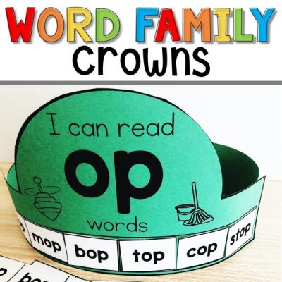 word family crowns