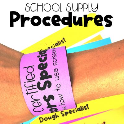 School Supply Procedures
