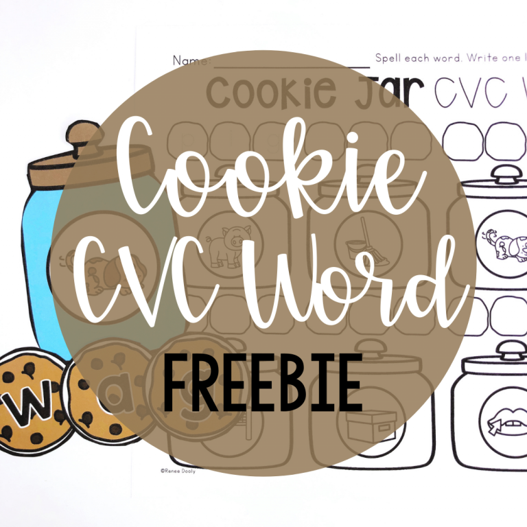 Cookie Jar CVC Words