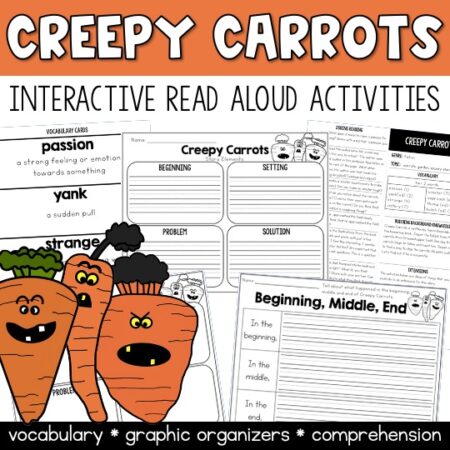 Creepy Carrots - Interactive Read Aloud - The Teacher Bag