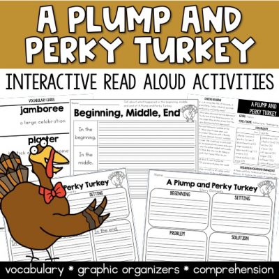 Plump and perky turkey
