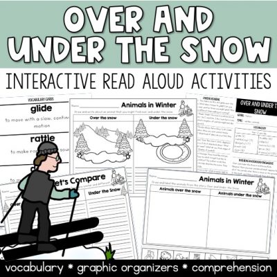 Over and Under the Snow IRA cover