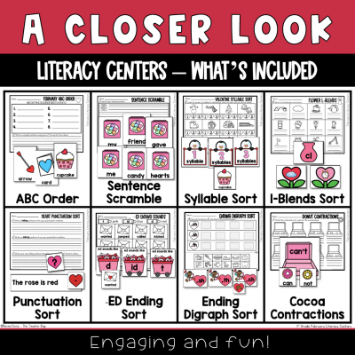 1st February Literacy Centers previewpics 2