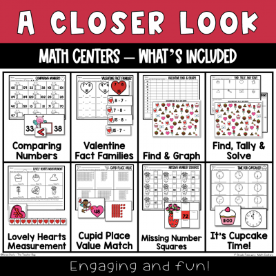1st February math Centers previewpics 1