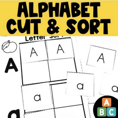 alphabet letter sort