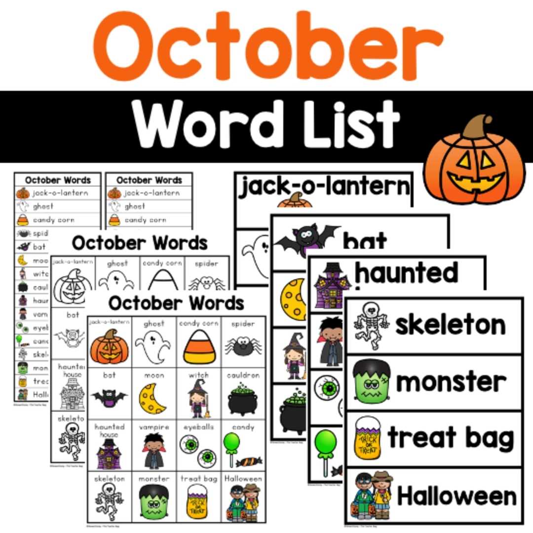 October Words