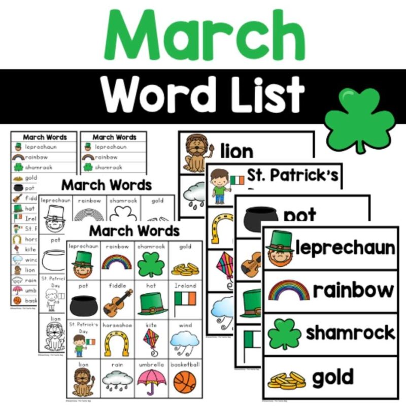 March Words