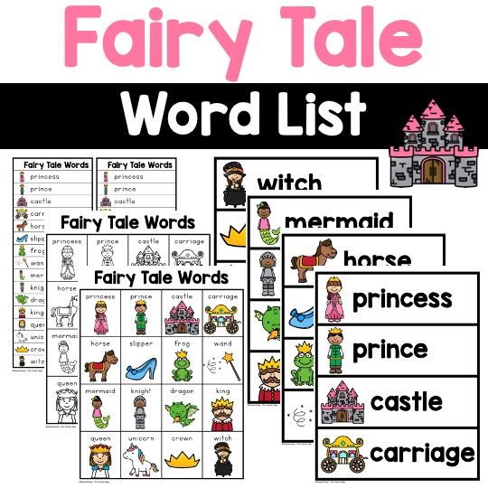 fairy tale words