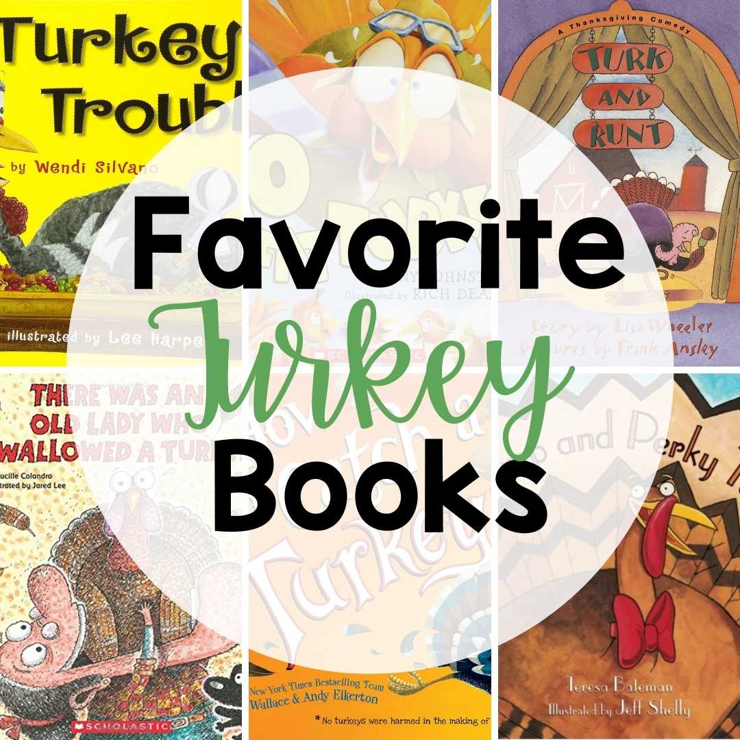 Turkey Books For The Classroom