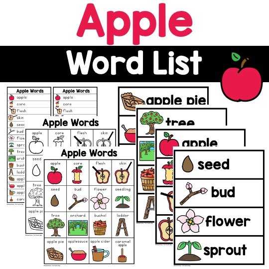 apple words
