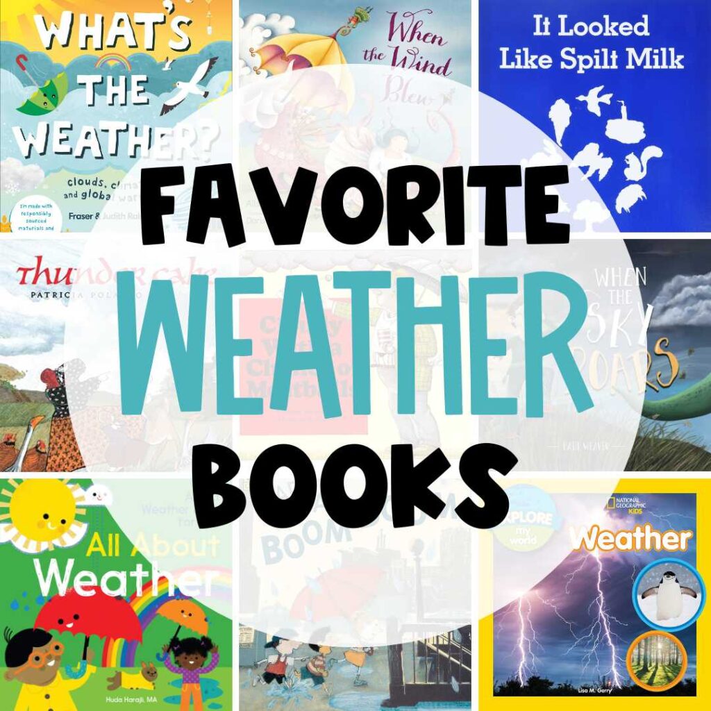 9 Weather Books Your Class Will Love The Teacher Bag