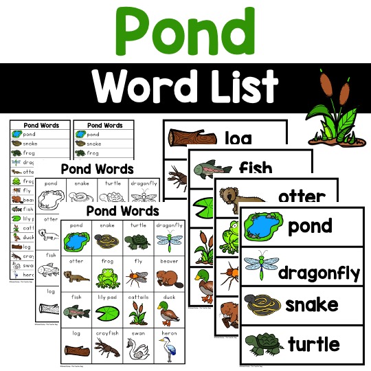 pond words