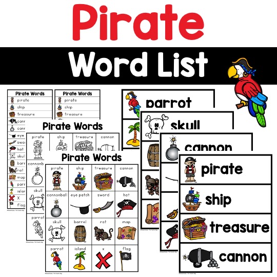 pirate words