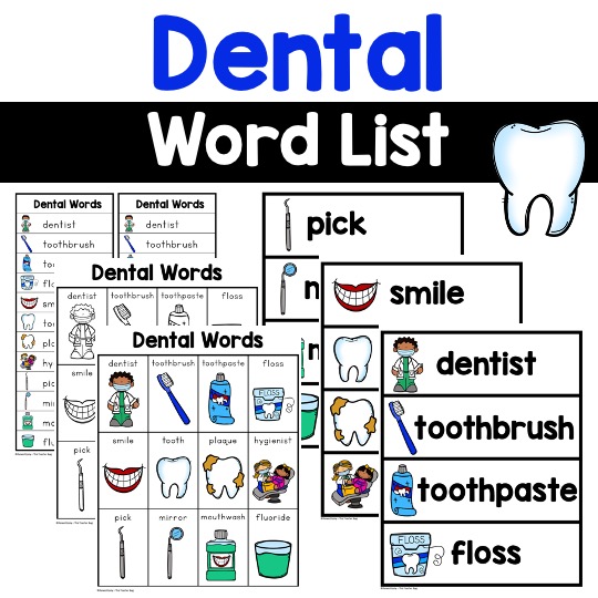 dental words