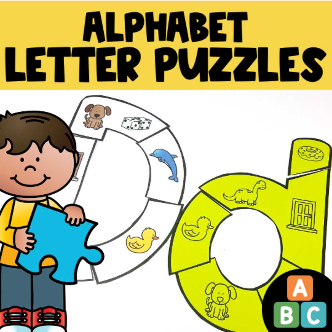 Alphabet Letter Puzzles SQ