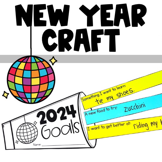 New Year Goals Craft