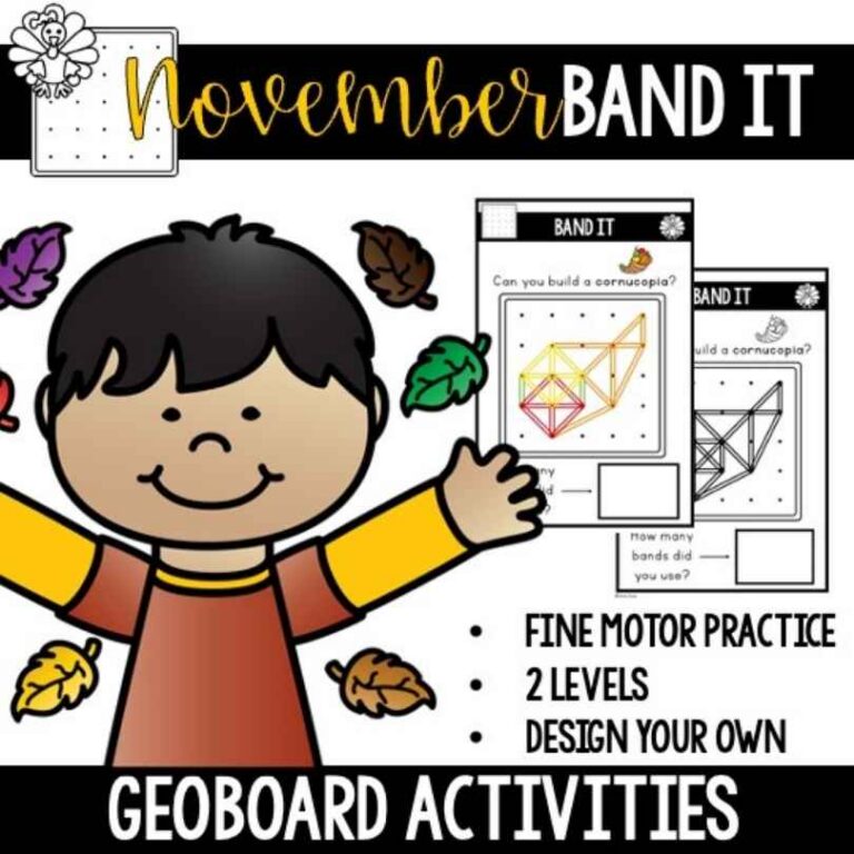 November Geoboard Activities 5 November Geoboard Activities
