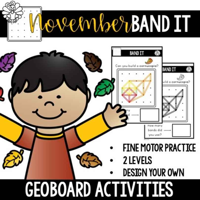 November Geoboard Activities 1 November Geoboard Activities