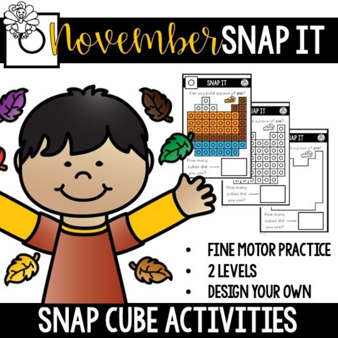 November Snap Cube Activities 8 November Snap Cube Activities