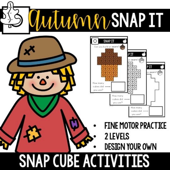 Autumn Snap Cube Activities (September) 1 Autumn Snap Cube cover