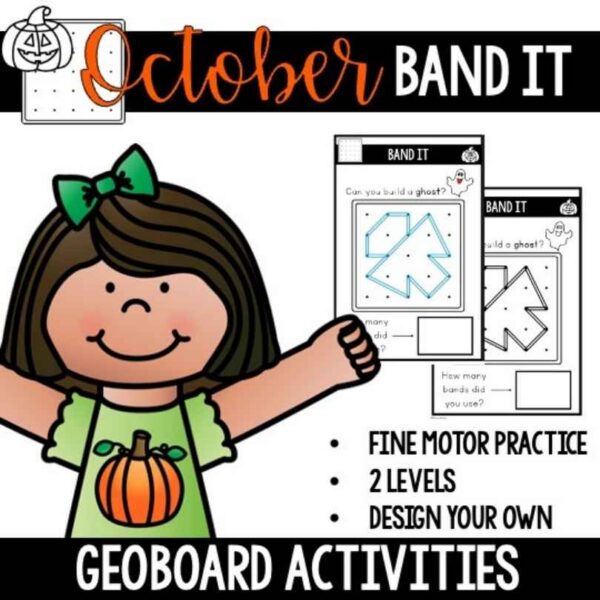 October Geoboard Activities