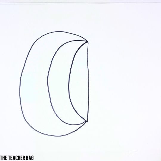 Pumpkin Direct Drawing for the Classroom 4 5 1