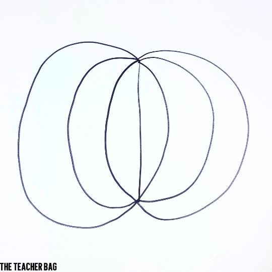 Pumpkin Direct Drawing for the Classroom 5 6 1