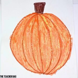 Pumpkin Direct Drawing for the Classroom 8 pumpkin direct drawing